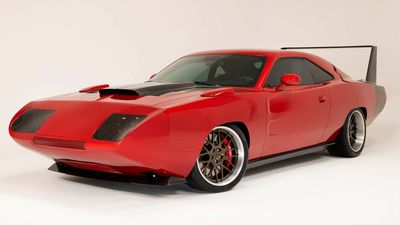 Turn Your Dodge Challenger Into Awkward-Looking Charger Daytona For $395K