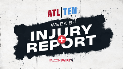 Falcons Week 8 injury report: Three players DNP Wednesday