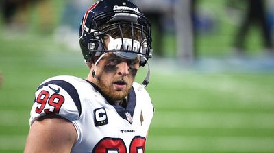 J.J. Watt Is Not Happy With What the Titans Will Wear Against the Falcons on Sunday