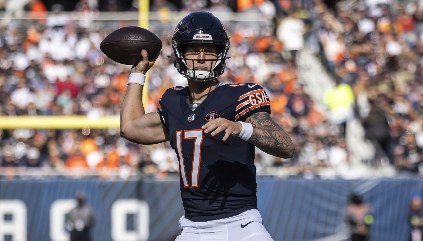 Bears QB Tyson Bagent: First Start Meant ‘everything’