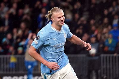 Erling Haaland strikes twice as Man City continue perfect Champions League start