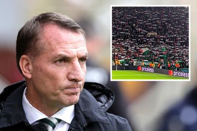 Rodgers refuses to wade into Celtic & Green Brigade standoff over Palestine displays