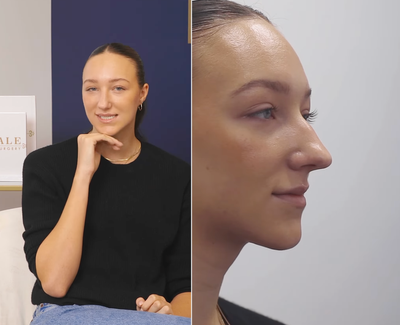 Tall Girl star Ava Michelle praised for candid discussion about nose job