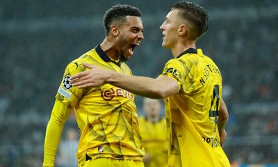 Nmecha winner for Borussia Dortmund dampens Newcastle’s knockout hopes