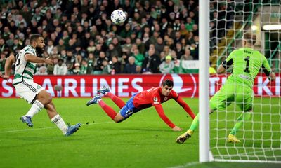 Celtic denied Champions League win by Morata header for Atlético Madrid