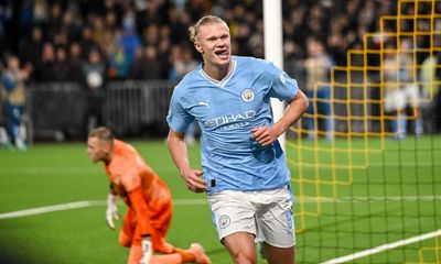 Erling Haaland’s double helps Manchester City see off Young Boys