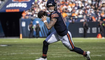 Air it out? Bears QB Bagent eager only to win again