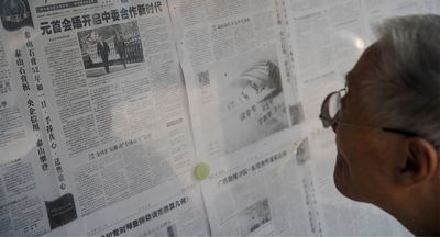 Journalism in China: Party workshops, declining print and the clickbait challenge