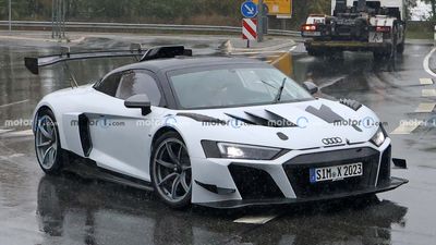 This Wild Audi R8 Prototype Could Be A Road-Legal GT3 [UPDATE]