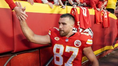 Travis Kelce Has Sweet Advice for Opposing Rookie