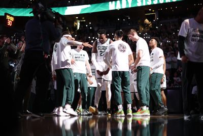 Look: Michigan State basketball starting five against Hillsdale