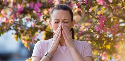 Hello hay fever – why pressing under your nose could stop a sneeze but why you shouldn't