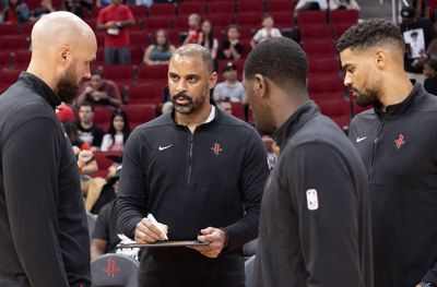 Ime Udoka says Rockets’ rookies will have to earn more minutes