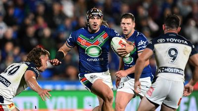 Dogs sign Curran after immediate Warriors release