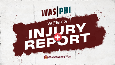 Commanders vs. Eagles: Wednesday injury report for Week 8