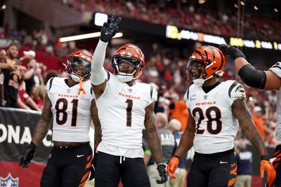 Bengals detail uniform combo for showdown vs. 49ers