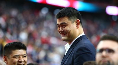 Yao Ming Sat Courtside at a Nets Game and Everyone Made the Same Joke
