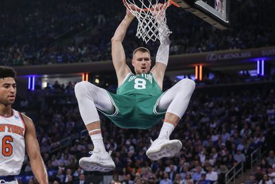 PHOTOS – Boston at New York: Celtics outlast Knicks 108-104 to kick off 2023-24