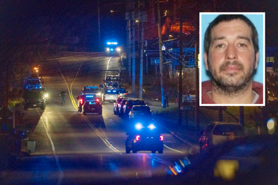 Maine shooting LIVE: First victims named as manhunt for Lewiston gunman continues