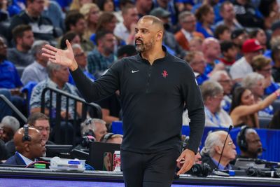 Interviews: Rockets, Ime Udoka disappointed by season-opening dud in Orlando