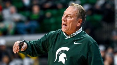 Michigan State’s Tom Izzo Couldn’t Help But Shed a Tear As His Son Made Free Throws