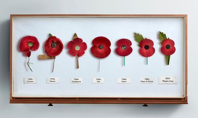 Royal British Legion gives poppy plastic-free makeover