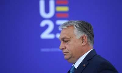 Orbán is lonelier than ever on the European stage – but he’s still got cards to play