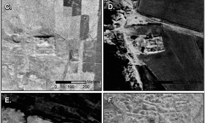 Cold war satellite images reveal hundreds of unknown Roman forts