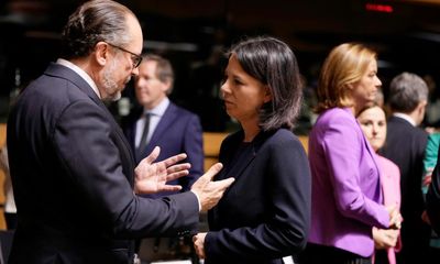 All 27 EU leaders call for ‘humanitarian corridors and pauses’ in Gaza
