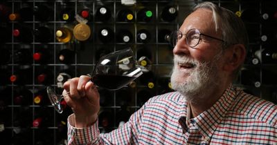 Last drinks with retiring wine writer John Lewis