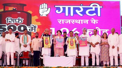 Modi government has no vision for future, says Priyanka at rally in Rajasthan