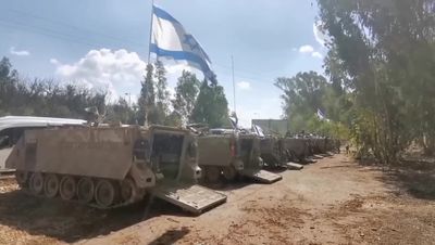 Gaza health ministry says more than 7,000 killed in air strikes as Israel’s military launches ‘biggest ground incursion’