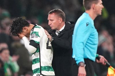 Celtic manager Brendan Rodgers reveals Reo Hatate's injury after Atletico Madrid draw