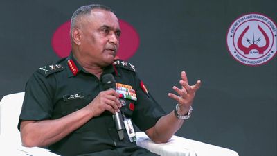 Land will continue to be a key domain of warfare, especially in countries with contested borders, says Army chief