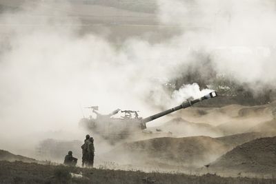 Israel stages large overnight ground raid into Gaza Strip