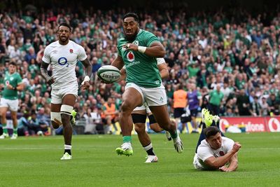Bundee Aki and Antoine Dupont among nominees for World Rugby Men’s Player of the Year