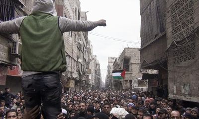 Little Palestine: Diary of a Siege review – daily horror of Damascus refugee camp holds warning