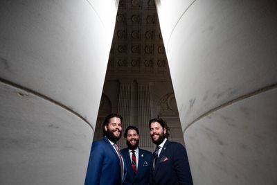 Identical triplet interns turn heads on Capitol Hill - Roll Call