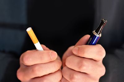 E-cigs necessary to meet cancer goals