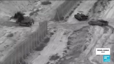 Tanks go in as Israel warns invasion of Gaza is imminent