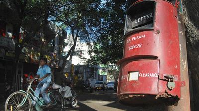 Chronicling Chennai’s dwindling dalliance with letters and post boxes