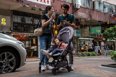 Hong Kong hopes a one-off $2500 check for new parents will help lift one of the developed world's lowest birth rates