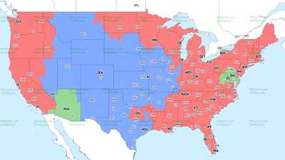 Broncos vs. Chiefs broadcast map: Will the game be on TV?