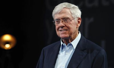 ‘Get the right cases to the supreme court’: inside Charles Koch’s network