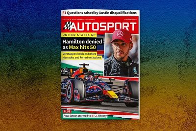 Magazine: F1 United States GP analysis and BTCC season review
