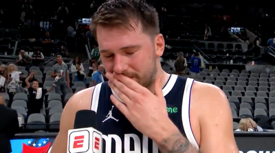 Luka Dončić Dropped F-Bomb During Postgame Interview, and NBA Fans Loved It