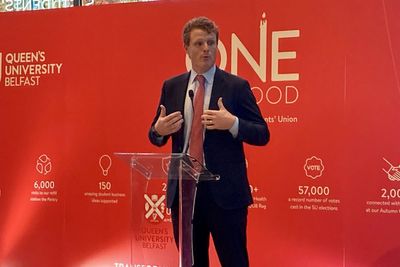 Joe Kennedy III hails Queen’s as a ‘home away from home’ as he opens SU building