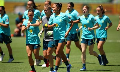 Matildas 2-0 Iran: Australia secure first win of Olympic qualifying campaign – as it happened
