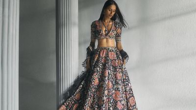 Versatile with an Indian touch: Ridhi Mehra’s festive styles for every taste