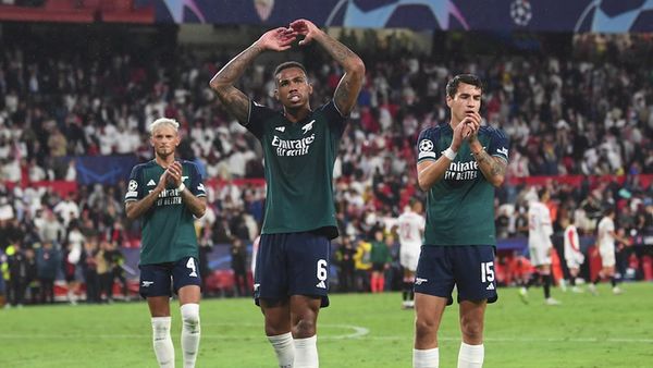 Arsenal send Gabriel Jesus for scan on hamstring injury as Mikel Arteta faces anxious wait